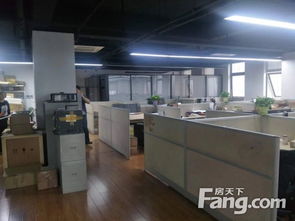 杭州北部軟件園寫字樓出租，北軟浙大網新智慧立方精裝修帶家具，政策扶持急租